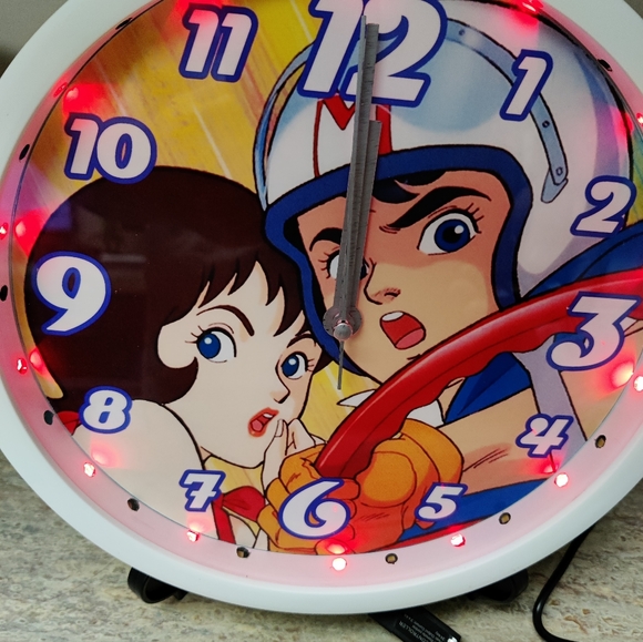 Speed Racer clock - Picture 6 of 15